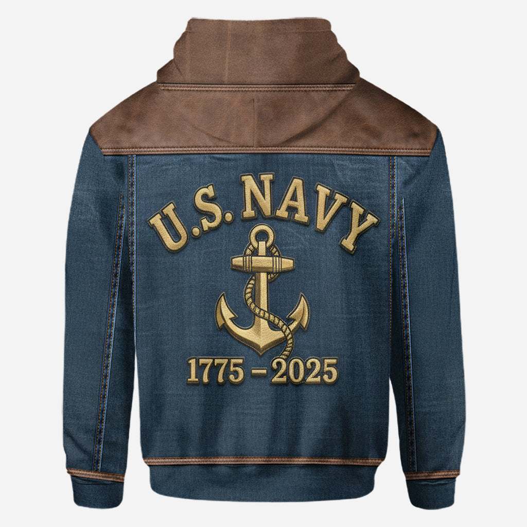 250th Anniversary - Personalized Veteran All Over Shirt