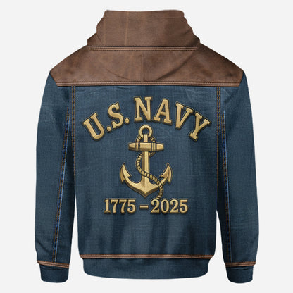 250th Anniversary - Personalized Veteran All Over Shirt