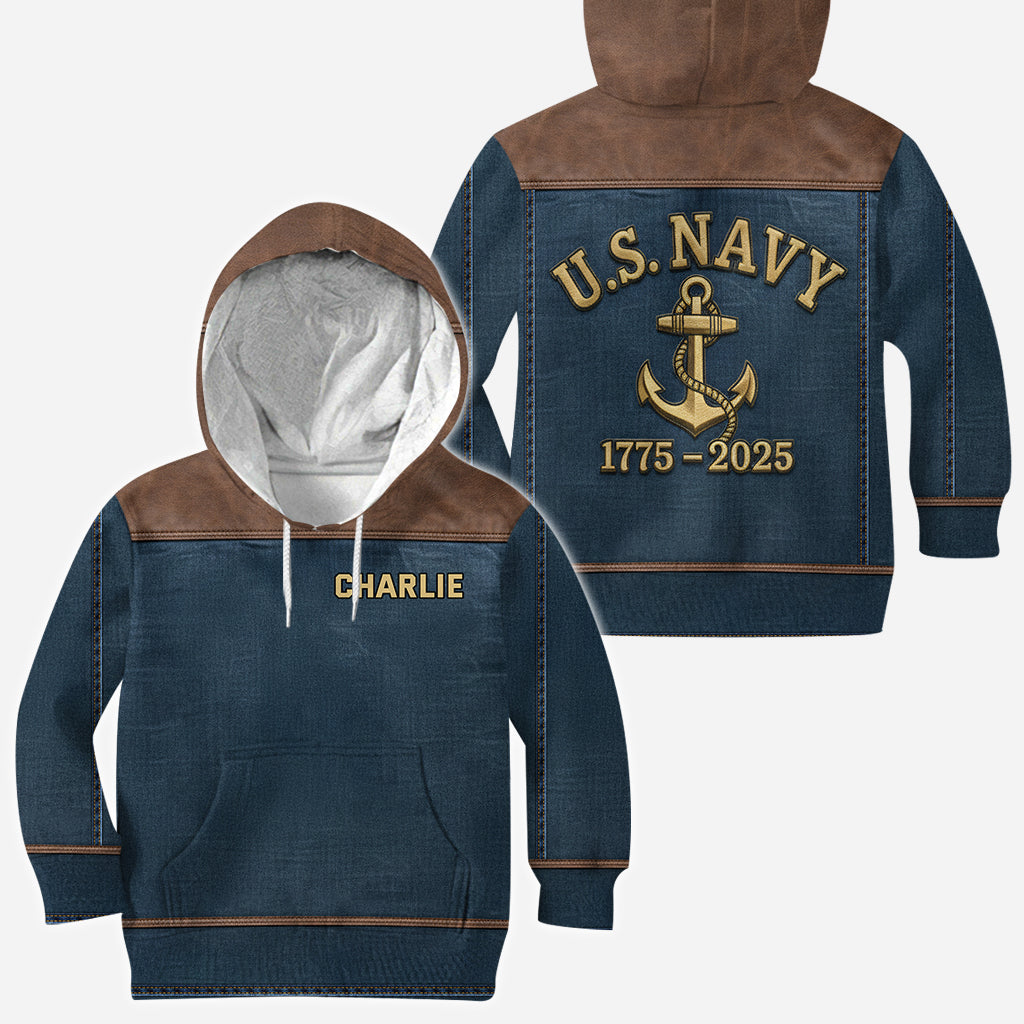 250th Anniversary - Personalized Veteran All Over Shirt