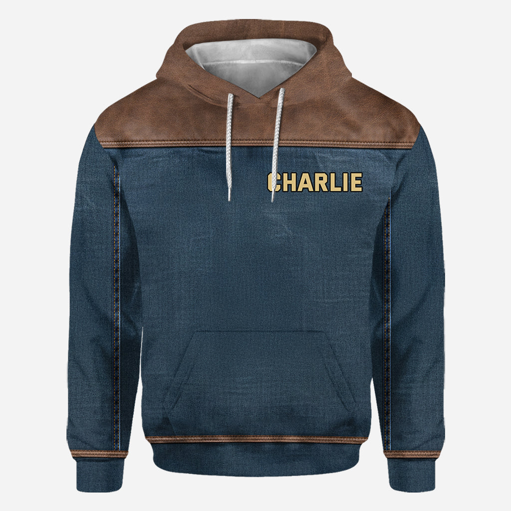 250th Anniversary - Personalized Veteran All Over Shirt