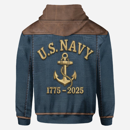 250th Anniversary - Personalized Veteran All Over Shirt