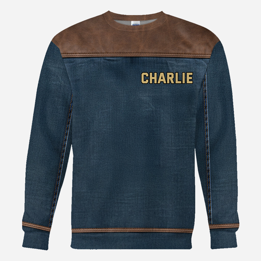 250th Anniversary - Personalized Veteran All Over Shirt