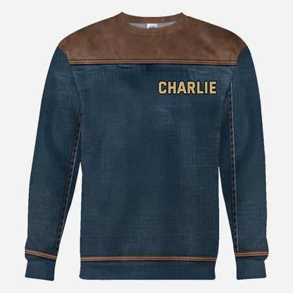 250th Anniversary - Personalized Veteran All Over Shirt