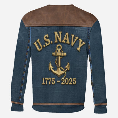 250th Anniversary - Personalized Veteran All Over Shirt