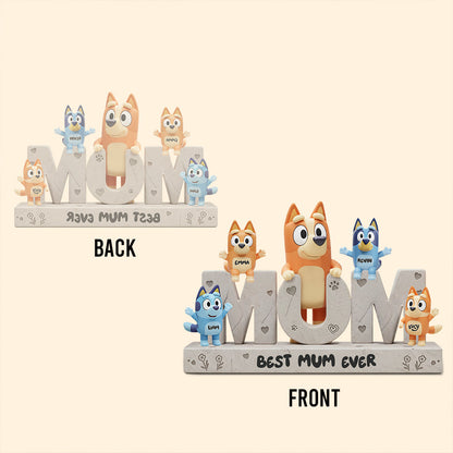 Merry Christmas - Personalized Mother Custom Shaped Acrylic Plaque