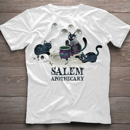 Salem Apothecary - Witch T-shirt and Hoodie
