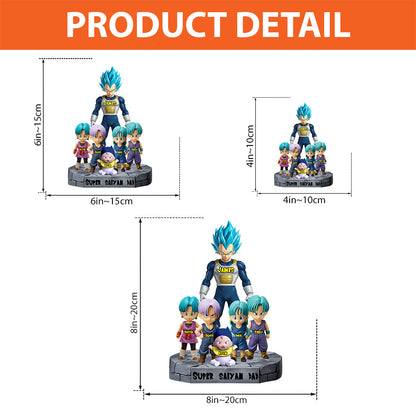 Brave Dad - Personalized Seven Balls Custom Shaped Acrylic Plaque