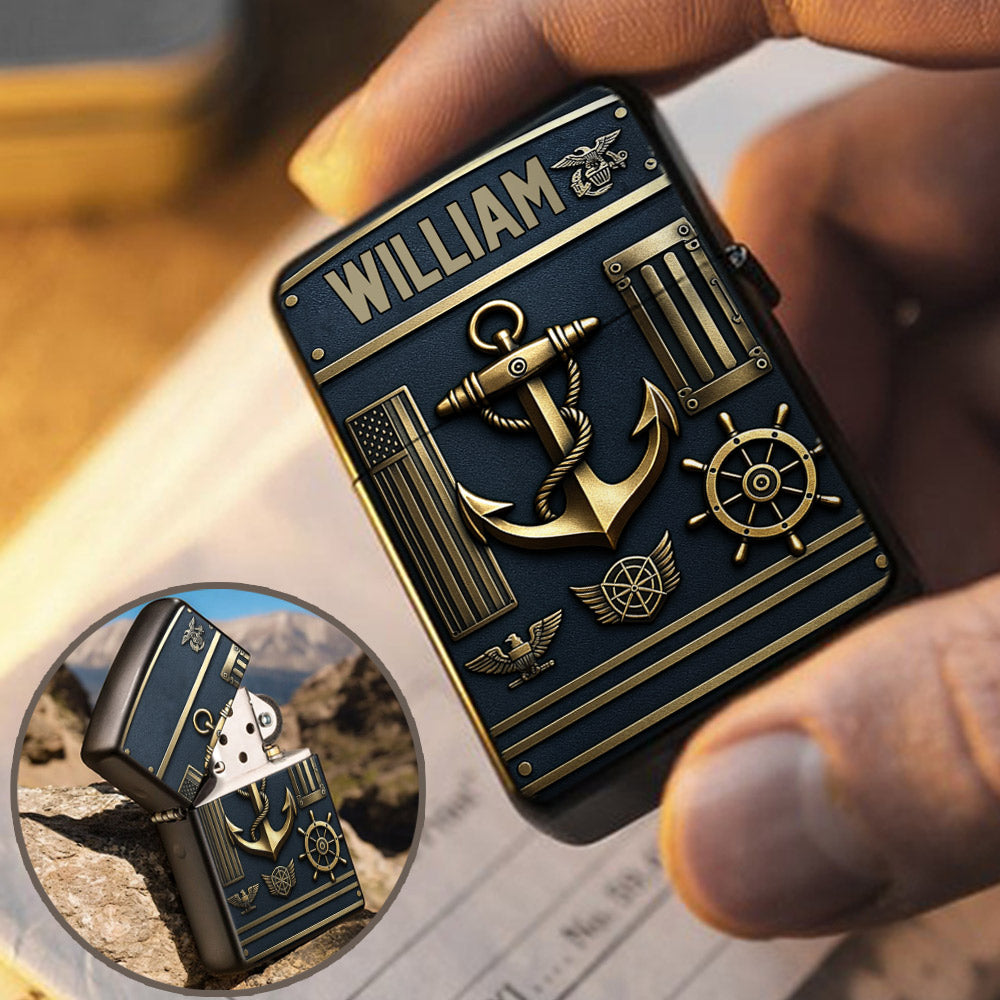 I'm A Soldier - Personalized Veteran Lighter