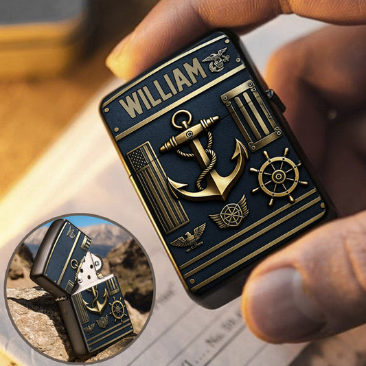 I'm A Soldier - Personalized Veteran Lighter