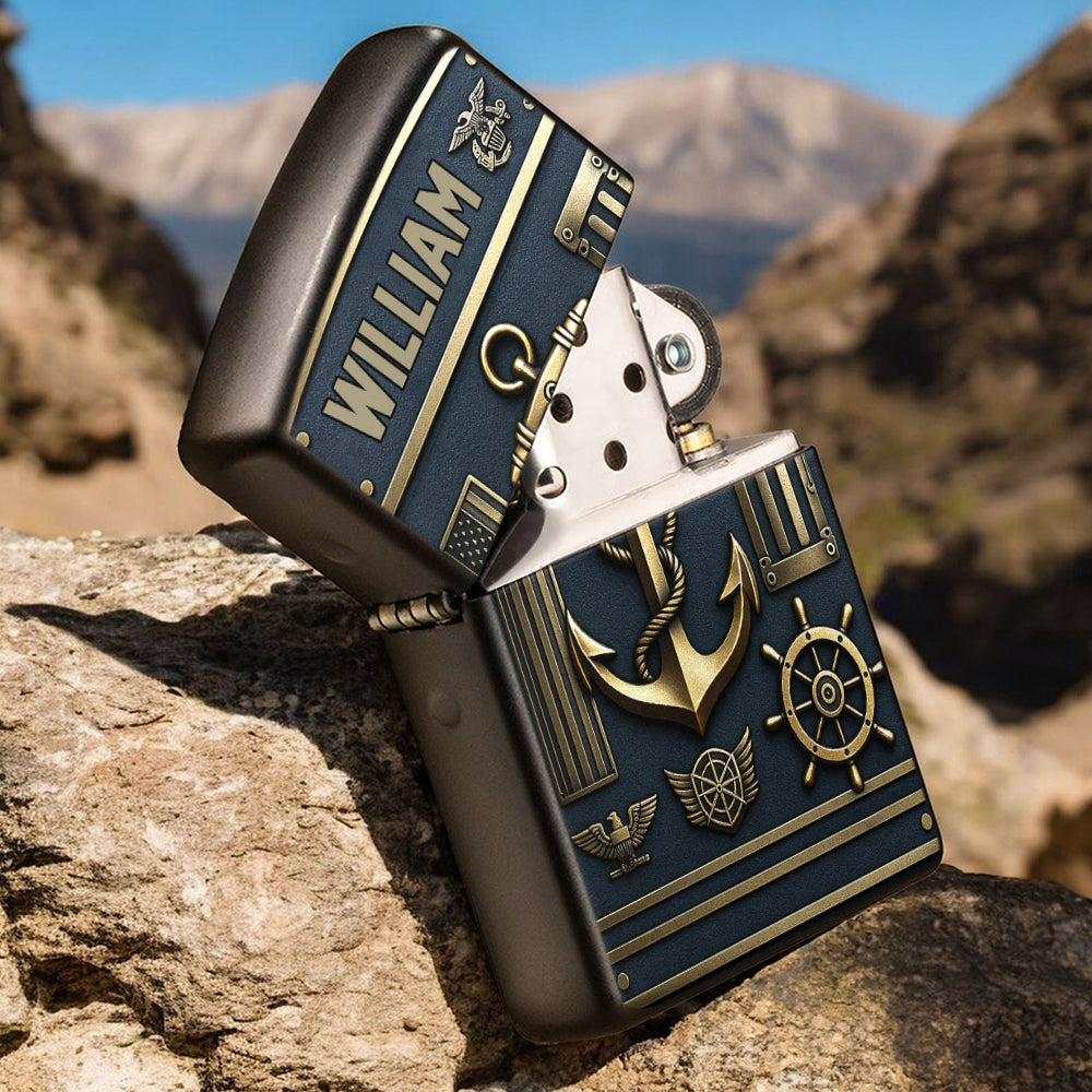 I'm A Soldier - Personalized Veteran Lighter