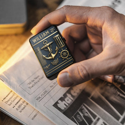 I'm A Soldier - Personalized Veteran Lighter