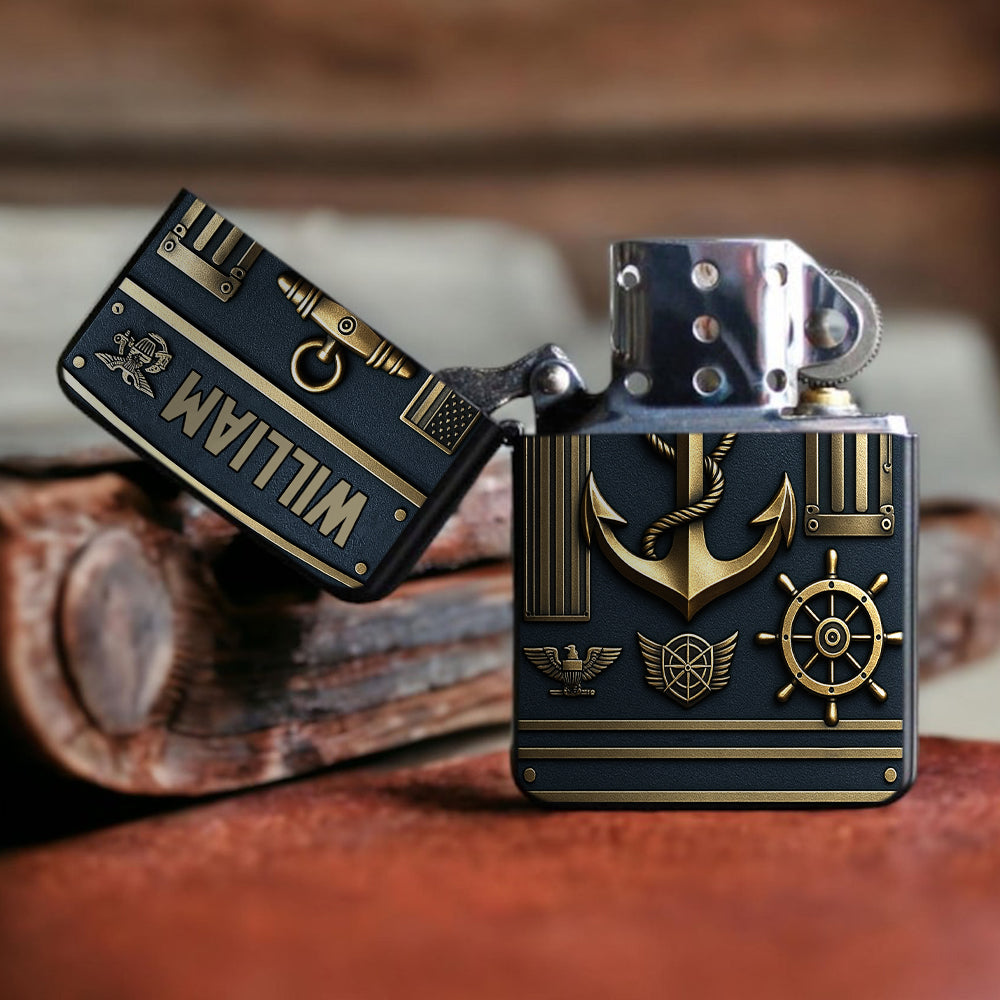I'm A Soldier - Personalized Veteran Lighter