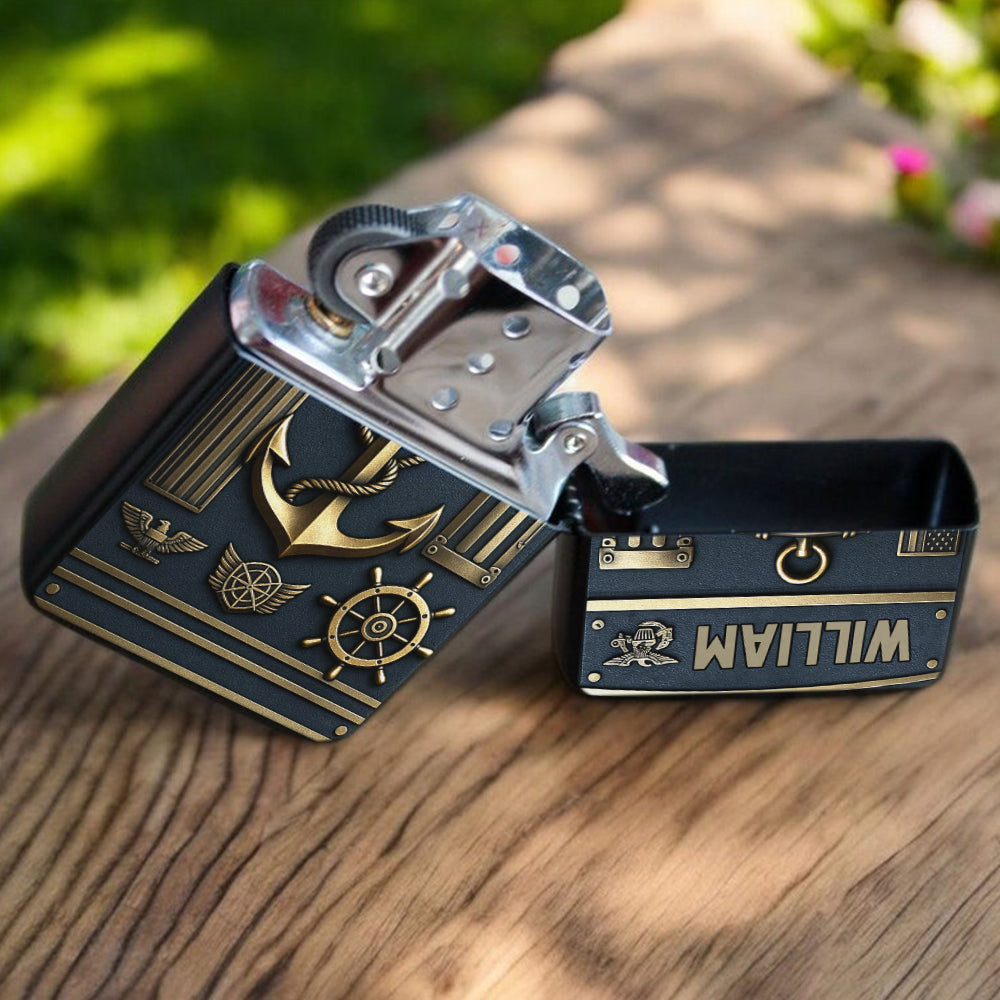 I'm A Soldier - Personalized Veteran Lighter