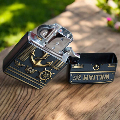 I'm A Soldier - Personalized Veteran Lighter