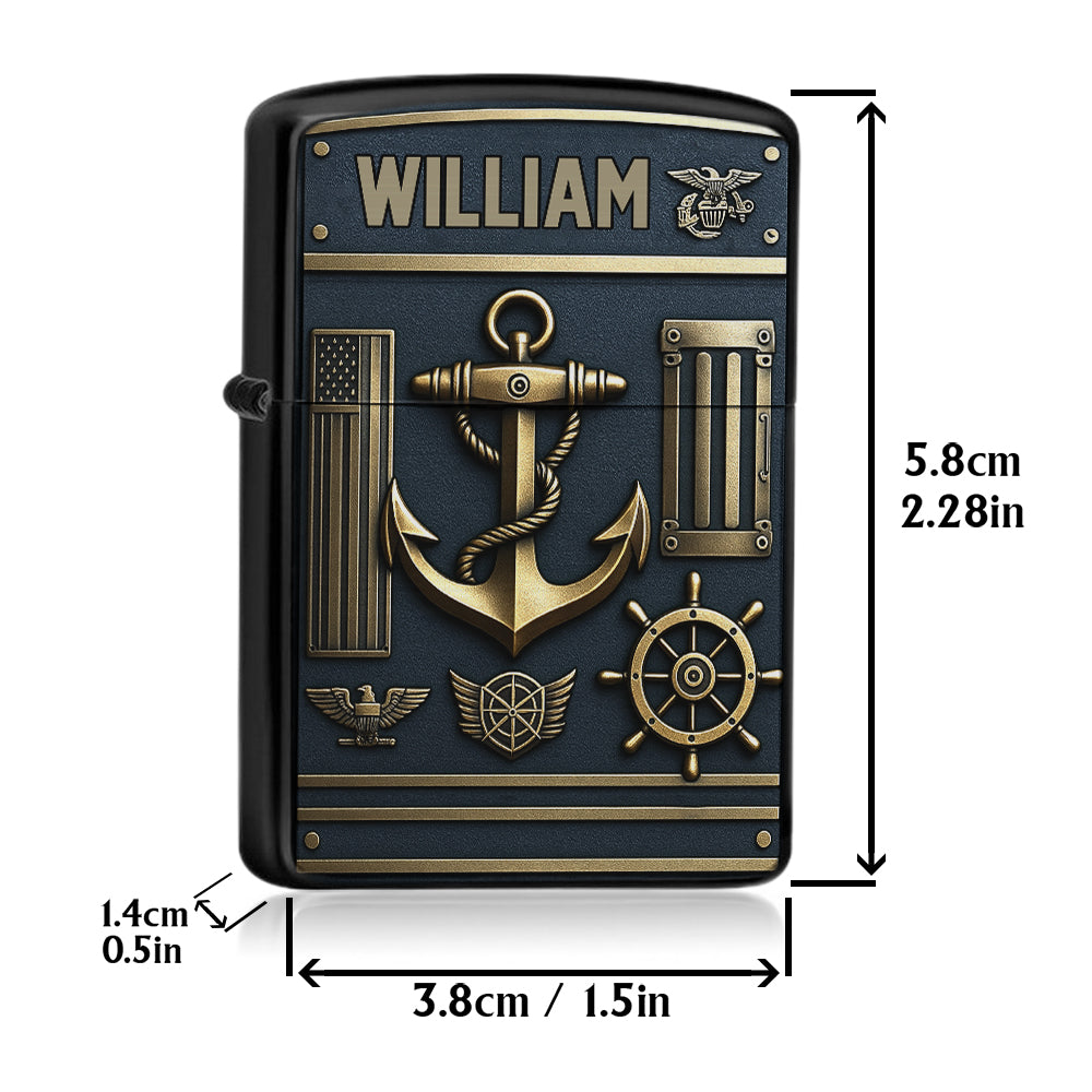 I'm A Soldier - Personalized Veteran Lighter