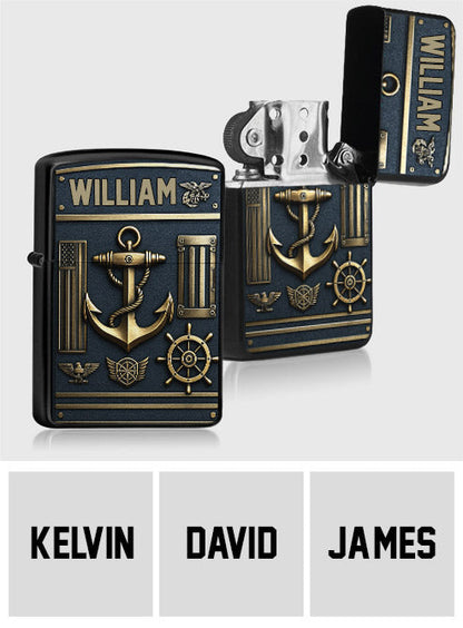 I'm A Soldier - Personalized Veteran Lighter