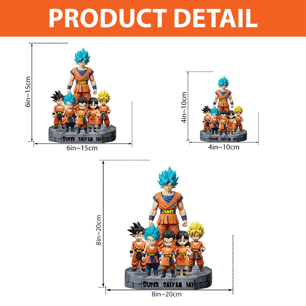 Best Dad Ever Christmas Gift - Personalized Seven Balls Custom Acrylic Plaque