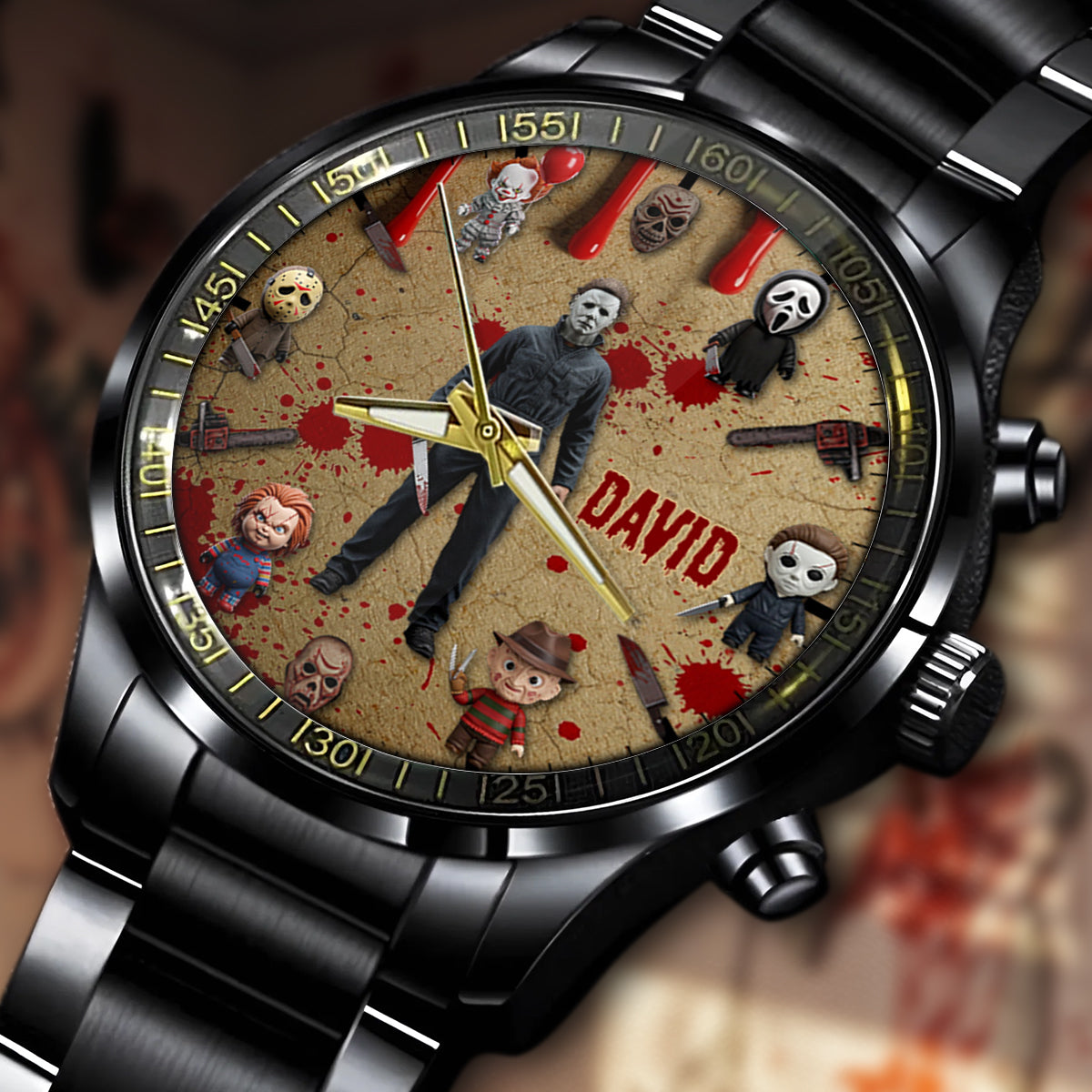 Horror Time - Personalized Hand Watch