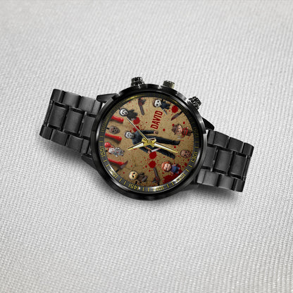 Horror Time - Personalized Hand Watch