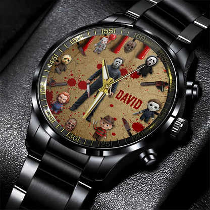 Horror Time - Personalized Hand Watch
