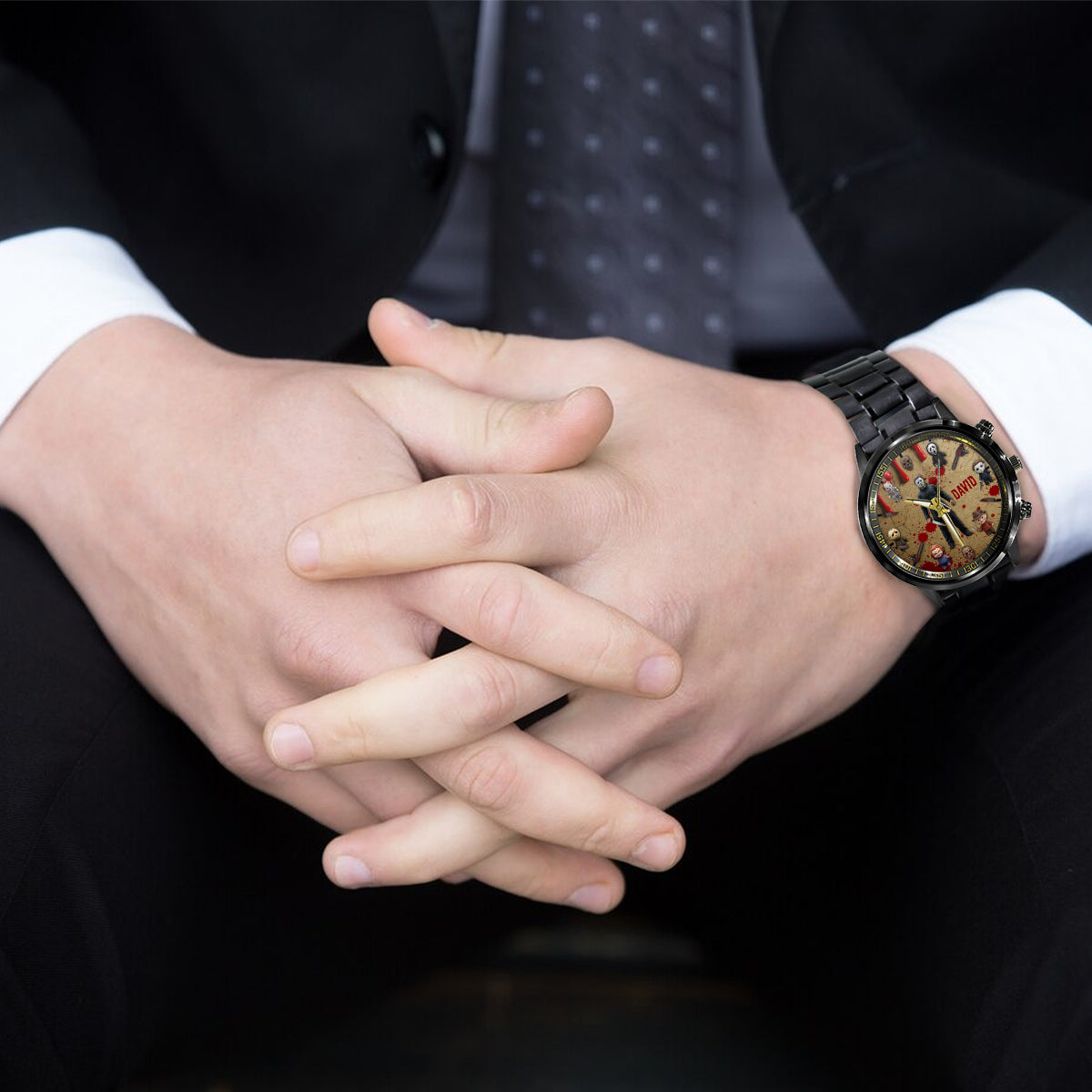 Horror Time - Personalized Hand Watch