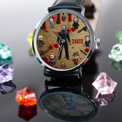 Horror Time - Personalized Hand Watch