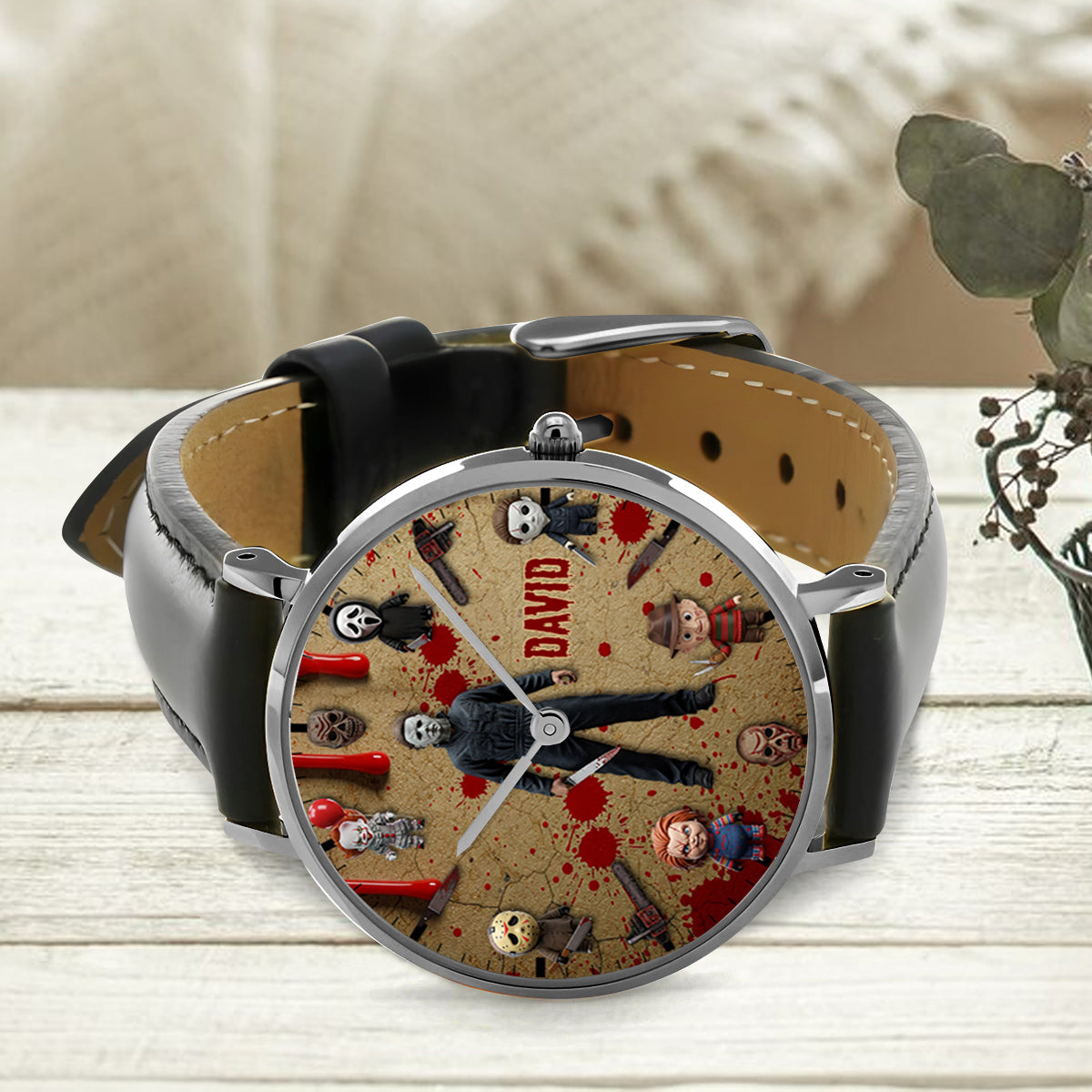 Horror Time - Personalized Hand Watch