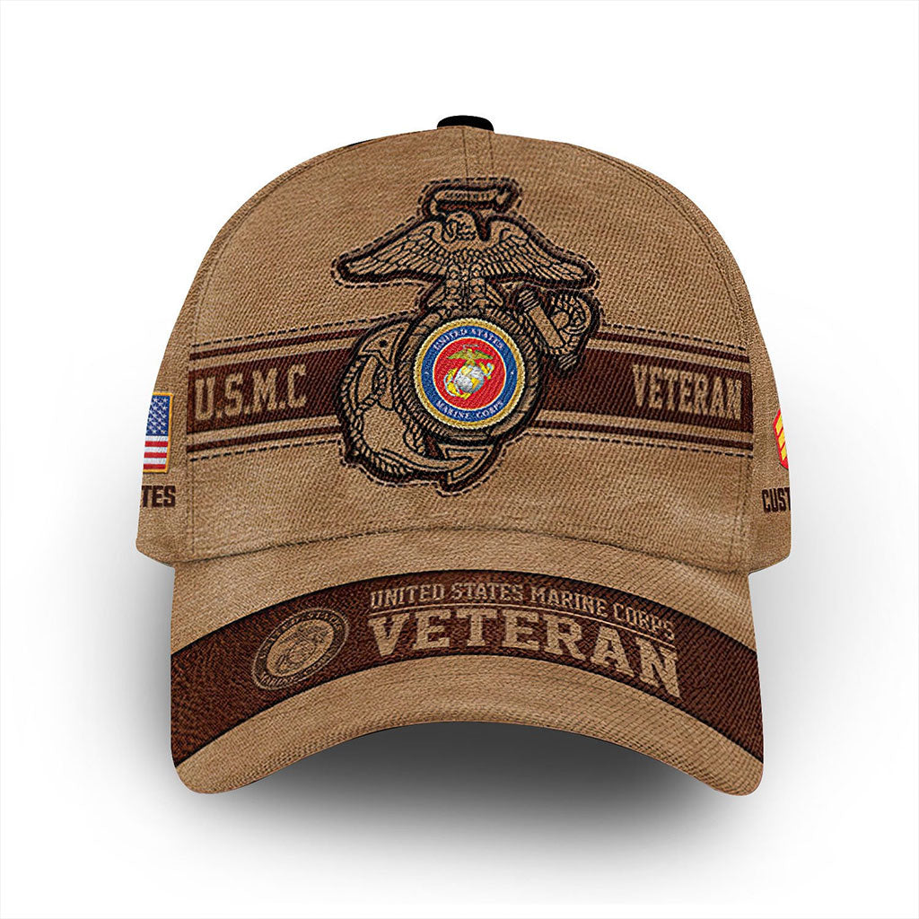 Strong Veteran - Personalized Veteran Classic Cap