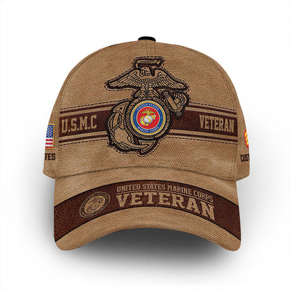 Strong Veteran - Personalized Veteran Classic Cap