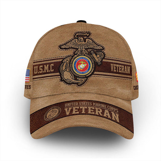 Strong Veteran - Personalized Veteran Classic Cap