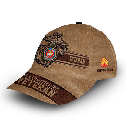 Strong Veteran - Personalized Veteran Classic Cap