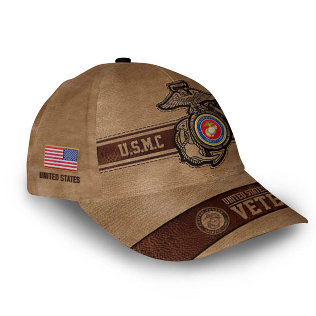 Strong Veteran - Personalized Veteran Classic Cap