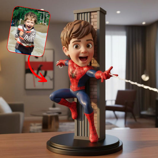 Super Kids - Personalized Kid Custom Shaped Acrylic Plaque