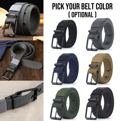 All Gave Some - Personalized Veteran Cargo Shorts With Belt