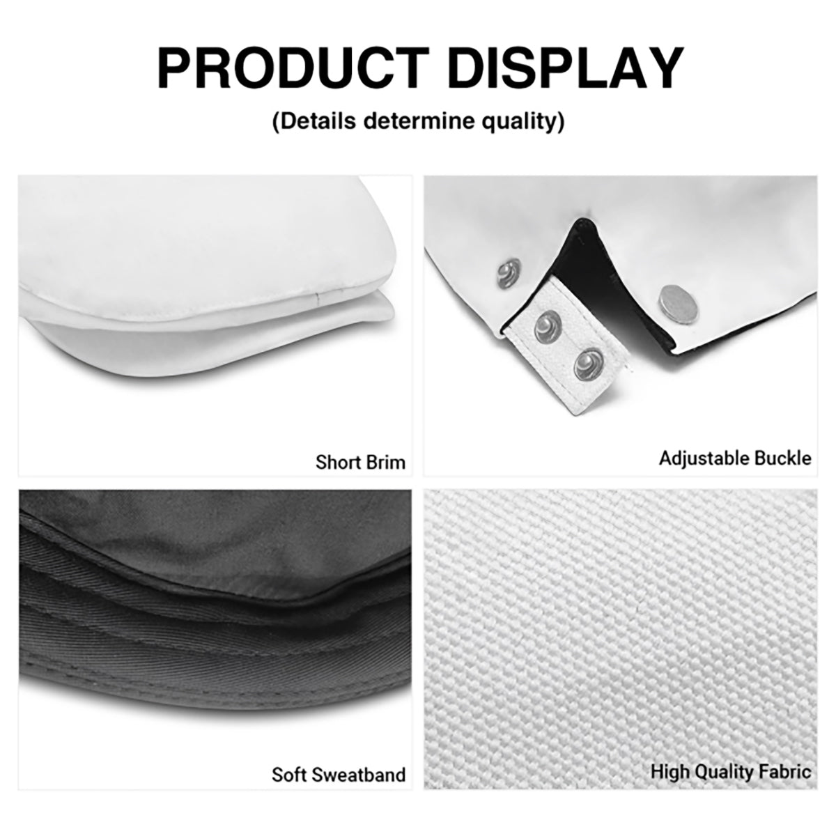 250th Anniversary Of America - Personalized Veteran Newsboy Cap