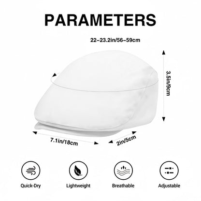 250th Anniversary Of America - Personalized Veteran Newsboy Cap