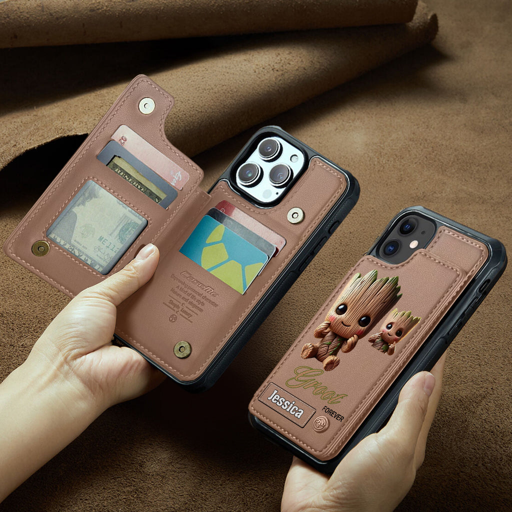 Galaxy Guardian - Personalized Wallet Phone Case