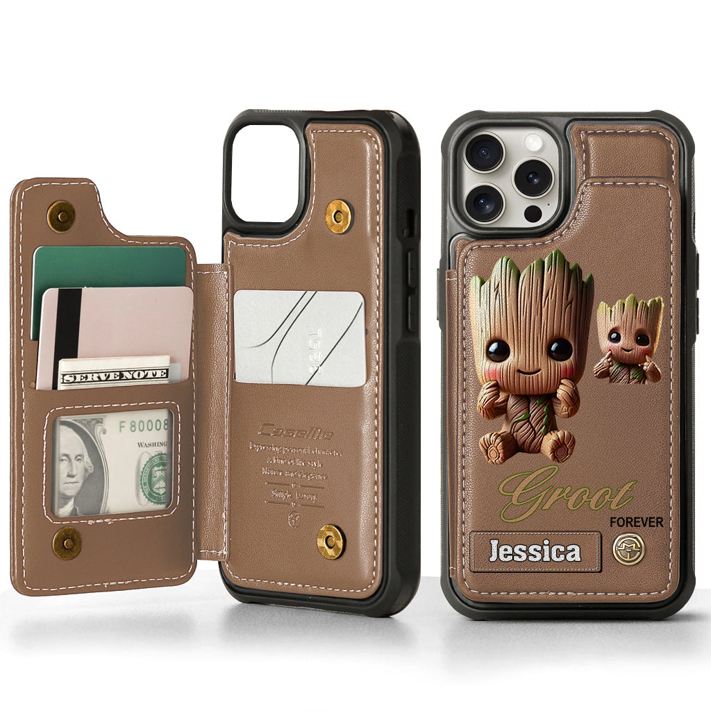 Galaxy Guardian - Personalized Wallet Phone Case