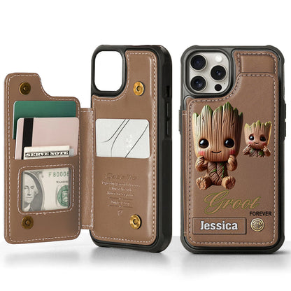 Galaxy Guardian - Personalized Wallet Phone Case