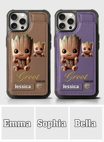 Galaxy Guardian - Personalized Wallet Phone Case