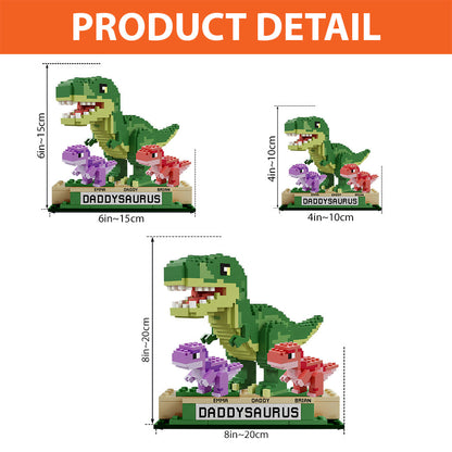 Best Dad Ever - Personalized Father Custom Shaped Acrylic Plaque