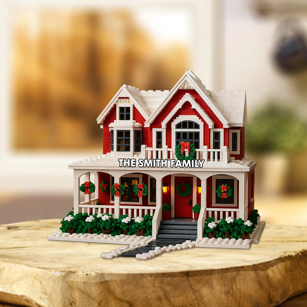 Our Home - Personalized Family Custom Shaped Acrylic Plaque