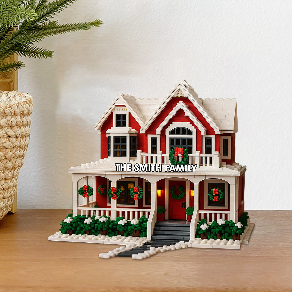 Our Home - Personalized Family Custom Shaped Acrylic Plaque