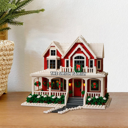 Our Home - Personalized Family Custom Shaped Acrylic Plaque