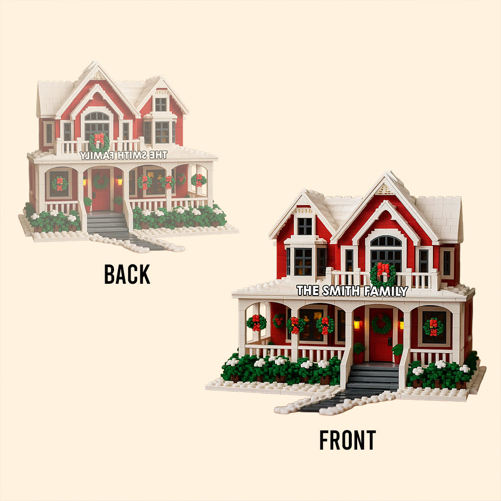 Our Home - Personalized Family Custom Shaped Acrylic Plaque