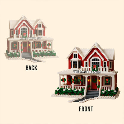 Our Home - Personalized Family Custom Shaped Acrylic Plaque