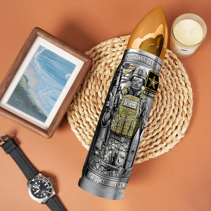 250th Aniversary - Personalized Veteran Bullet Tumbler