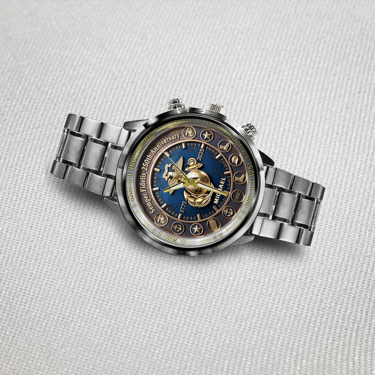 250th Anniversary - Personalized Veteran Hand Watch