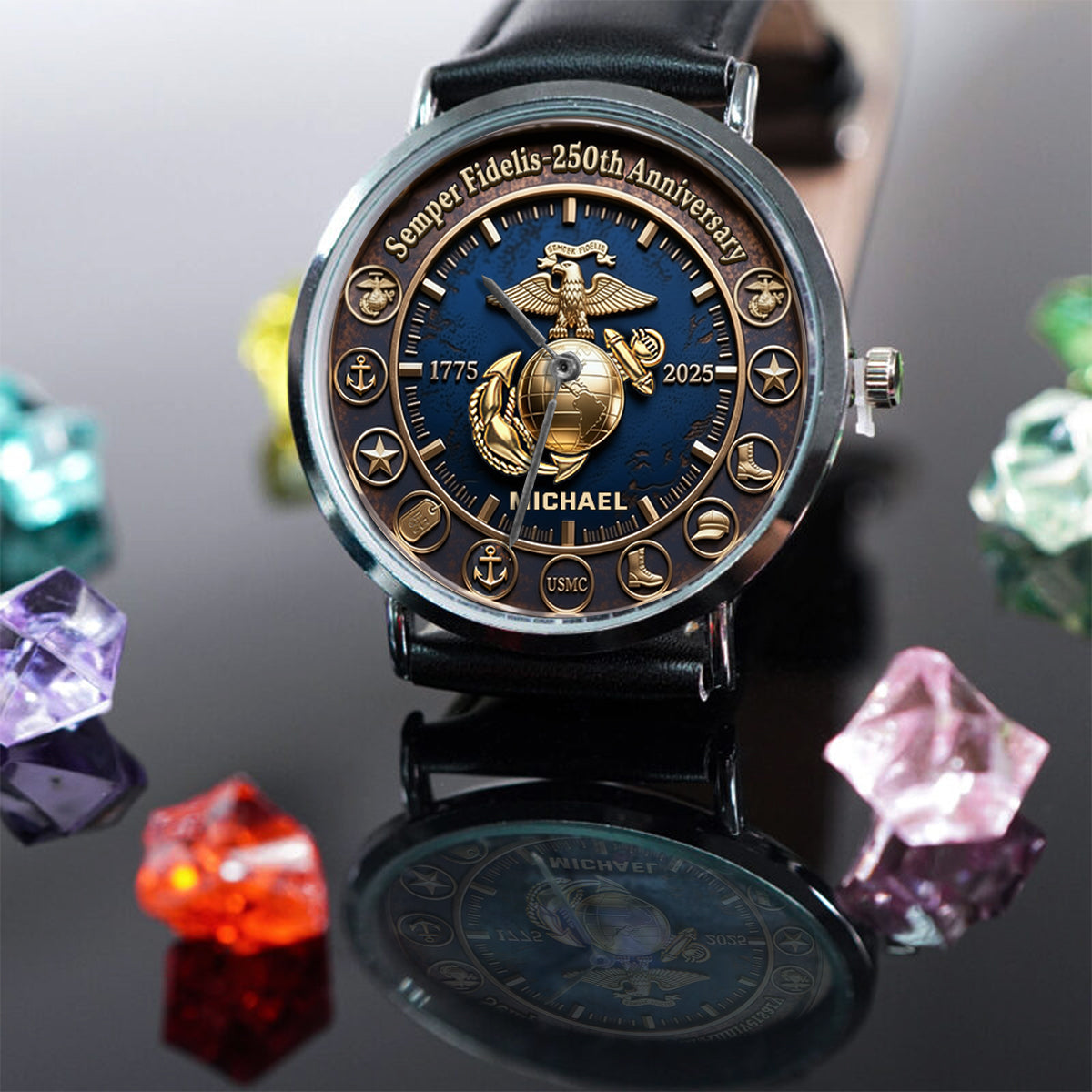 250th Anniversary - Personalized Veteran Hand Watch