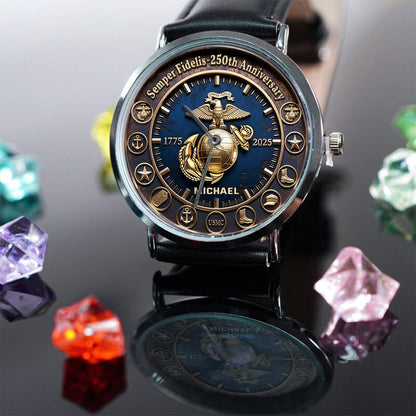 250th Anniversary - Personalized Veteran Hand Watch